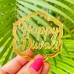 Happy Diwali Acrylic Cutout Tag